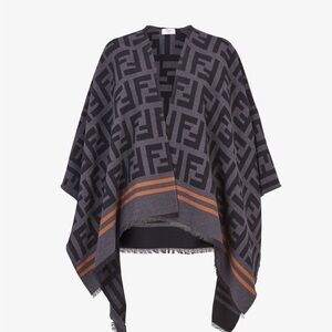 Fendi Poncho